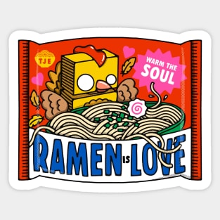 Instant Noodles Chicken Flavour Sticker